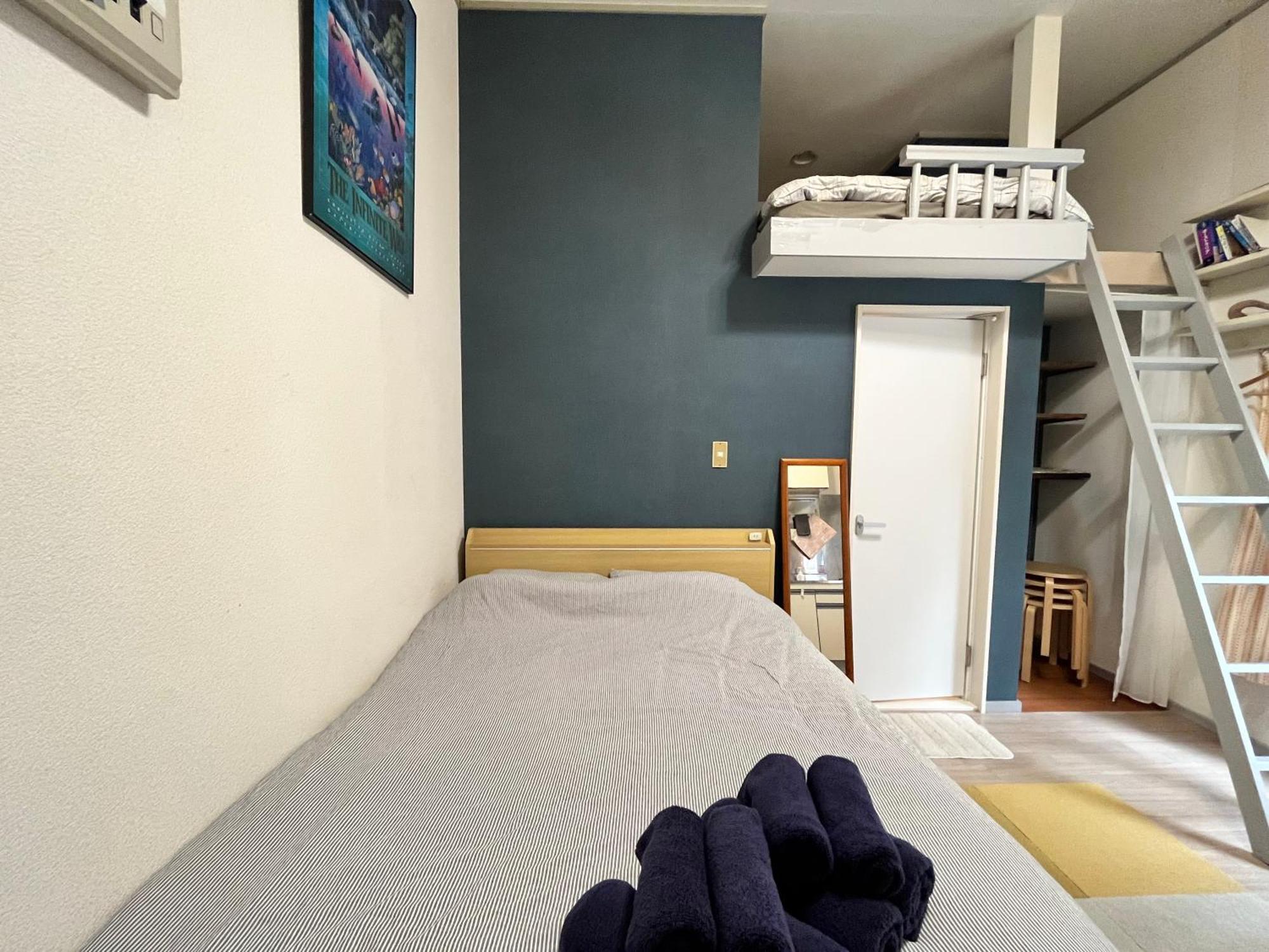 *exquisite Newly Renovated Rom In Very Deeptokyo Apartamento *