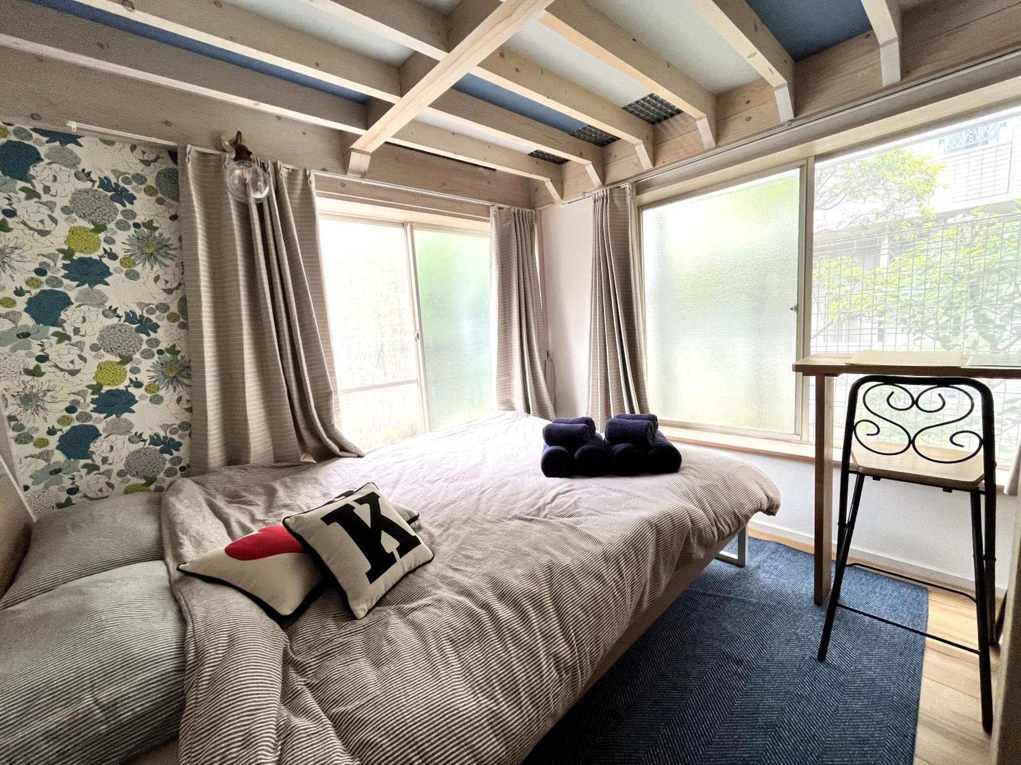 *exquisite Newly Renovated Rom In Very Deeptokyo Apartamento