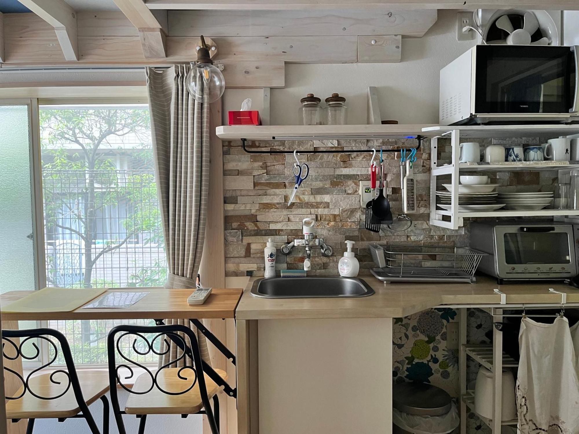 Appartamento *exquisite Newly Renovated Rom In Very Deeptokyo *